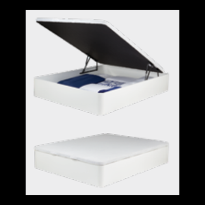 BASE REBATÍVEL MADEIRA - WOOD 25 da Molaflex