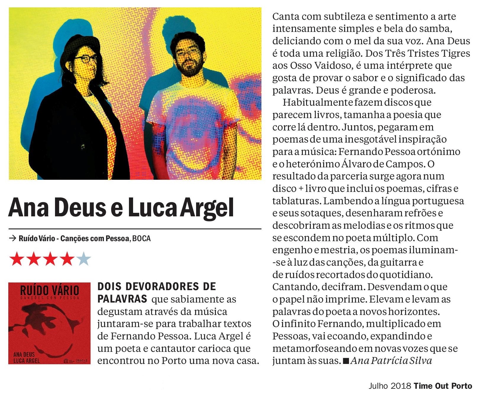 Ruído Vário na imprensa