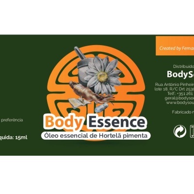 Body Essence Hortelã-Pimenta