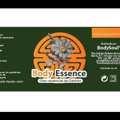 Body Essence Gerânio