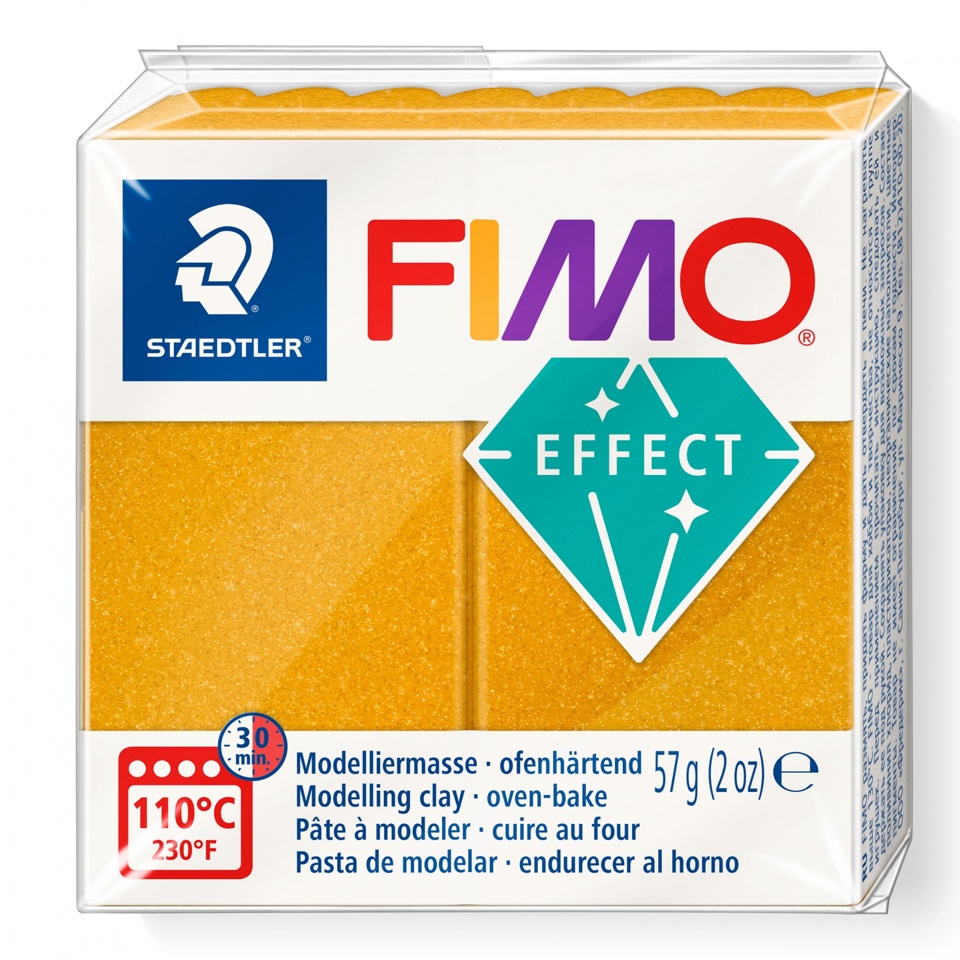 FIMO EFFECT - METALLIC GOLD  (ref.11)