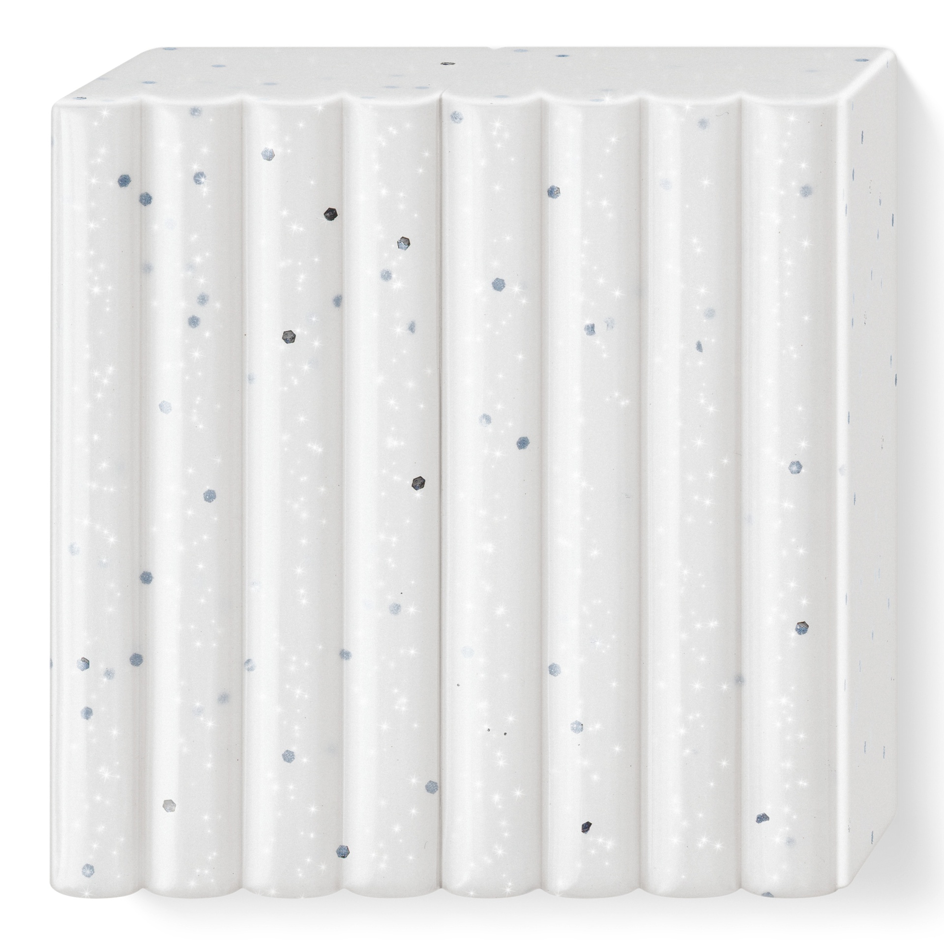 FIMO EFFECT - WHITE GRANITE | GRANITO BRANCO  (Ref.003)