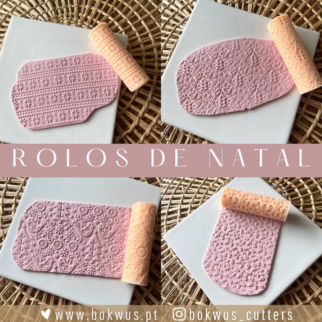 Rolos de textura HD - Natal Rolos de textura HD - Natal