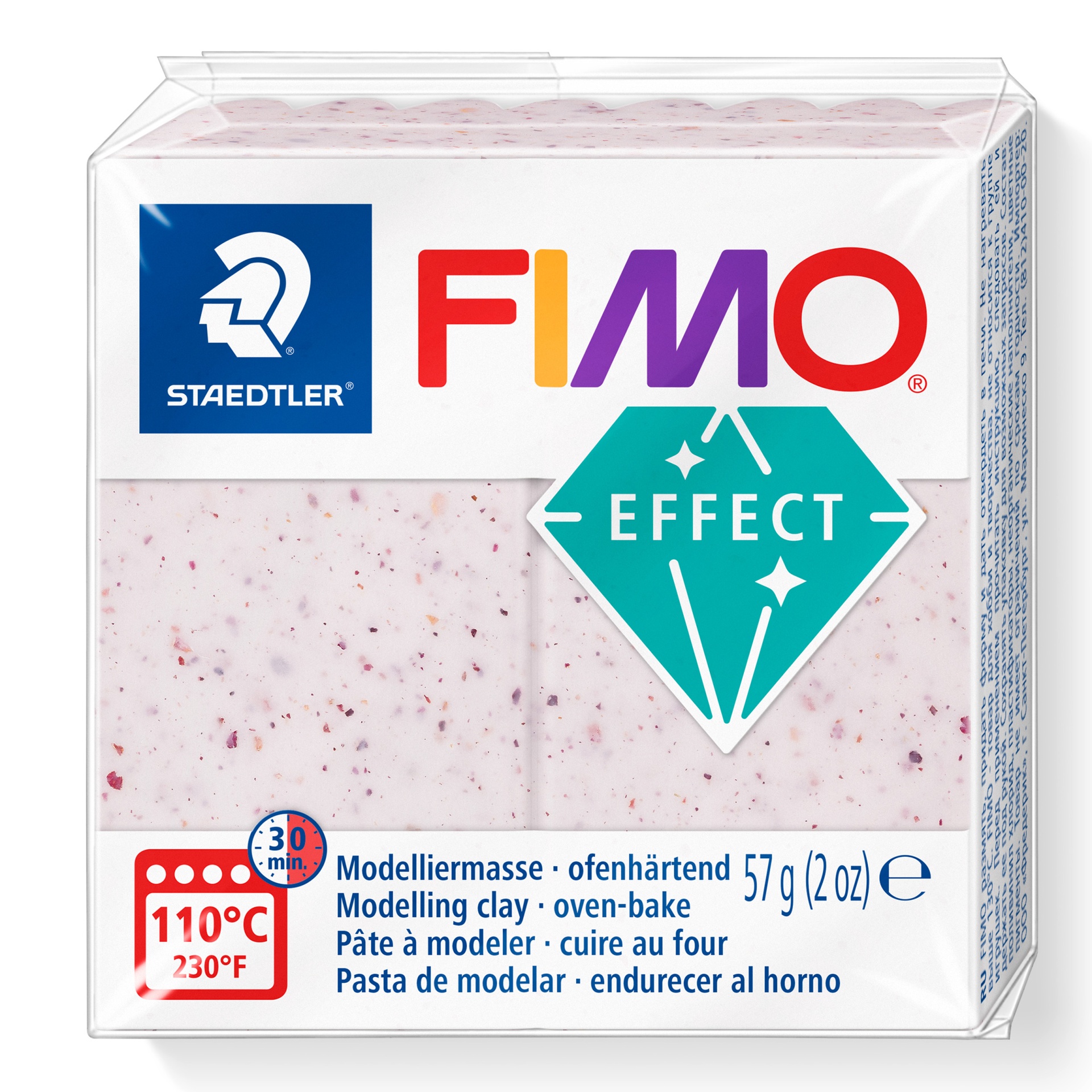 FIMO EFFECT - GAMA BOTÂNICA | ROSA (REF.270)