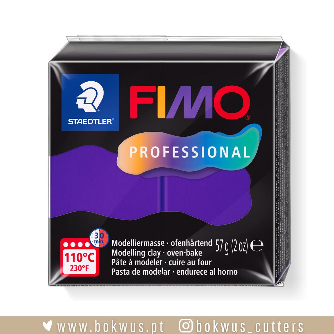FIMO PROFISSIONAL | PURPLE / ROXO  (REF.6) - 57g FIMO PROFISSIONAL | PURPLE / ROXO  (REF.6) - 57g