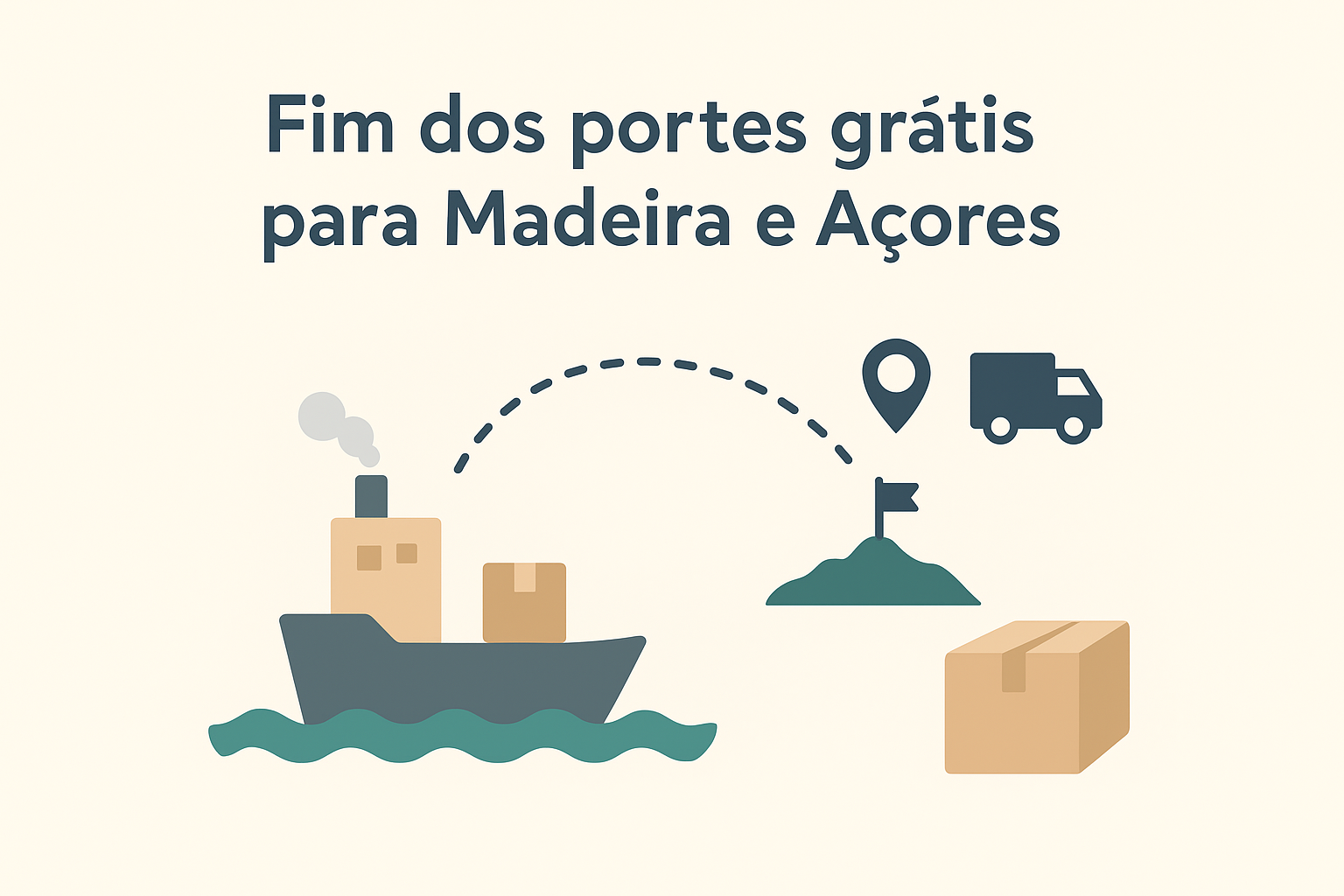 Envio para Madeira e Açores 🌊