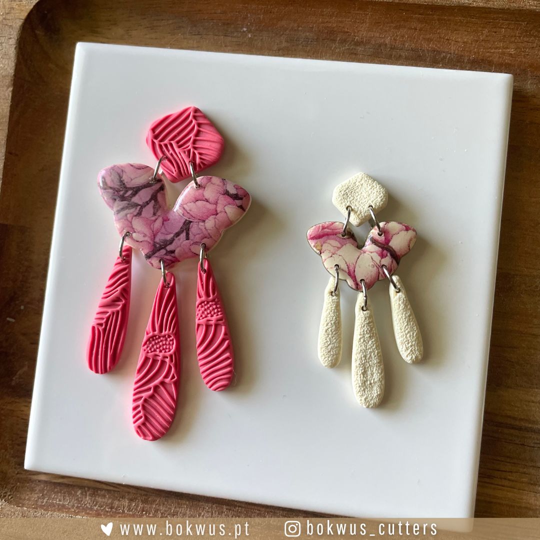 Conjunto de 4 cortadores - Disponível em 2 tamanhos | BC558 Conjunto de 4 cortadores - Disponível em 2 tamanhos | BC558