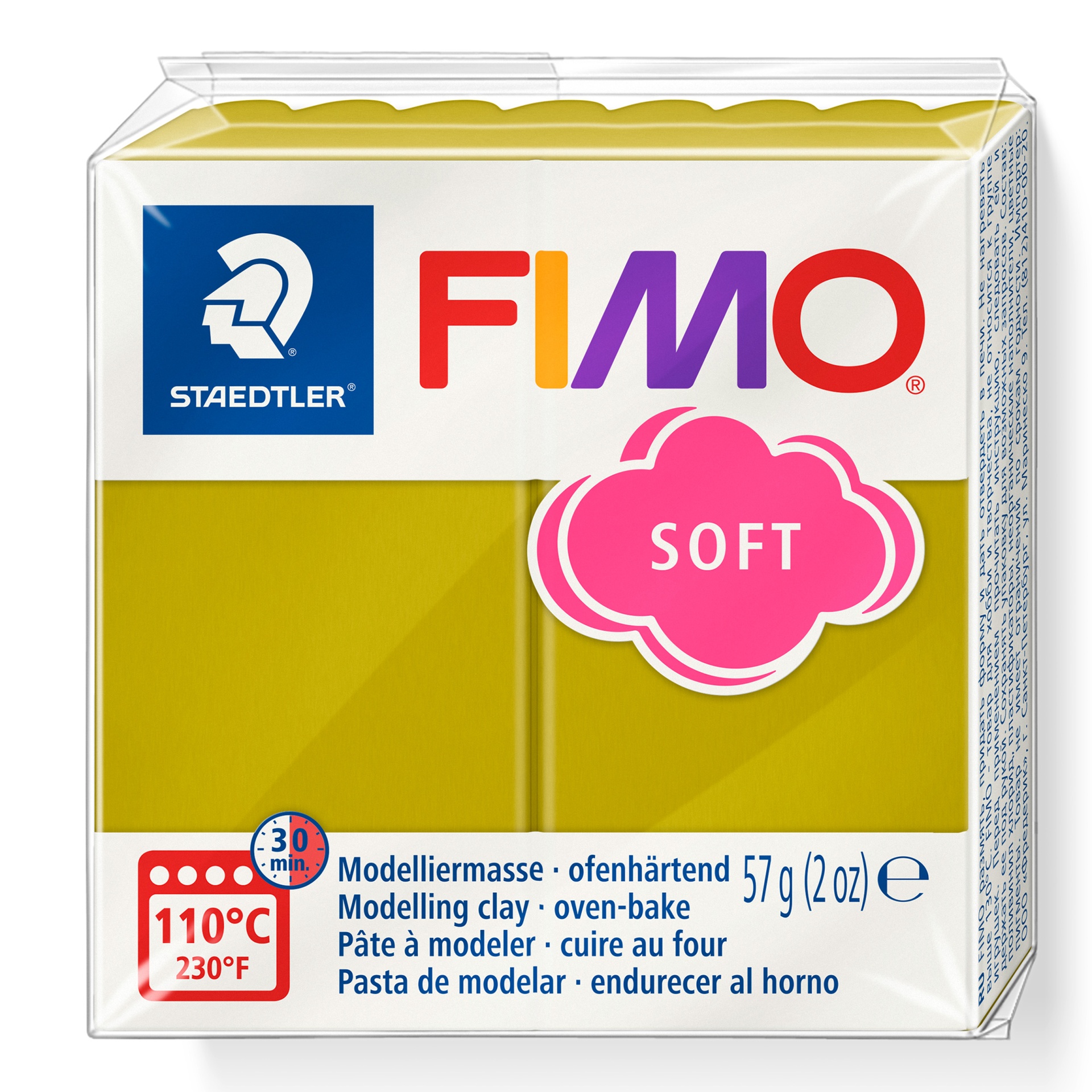 FIMO SOFT - BEACH GRASS | ERVA (ref. T51) - trend colours