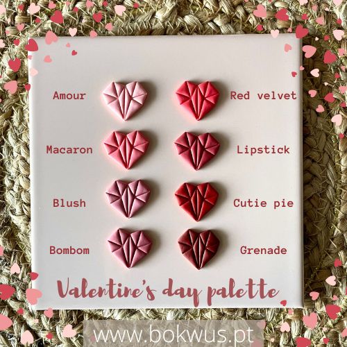 RECEITAS DE CORES - Valentine's day