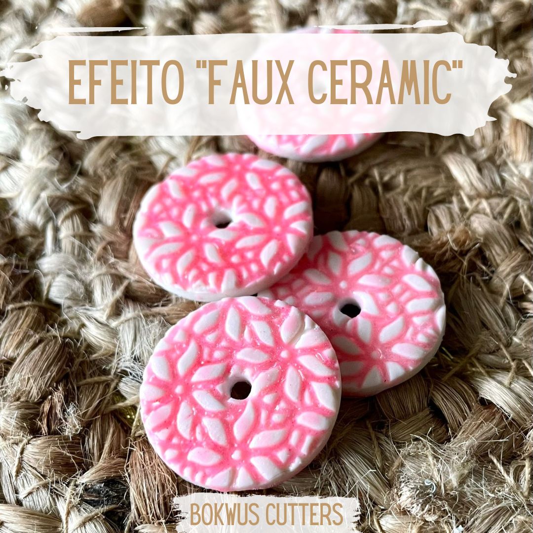 TUTORIAL - Faux ceramic
