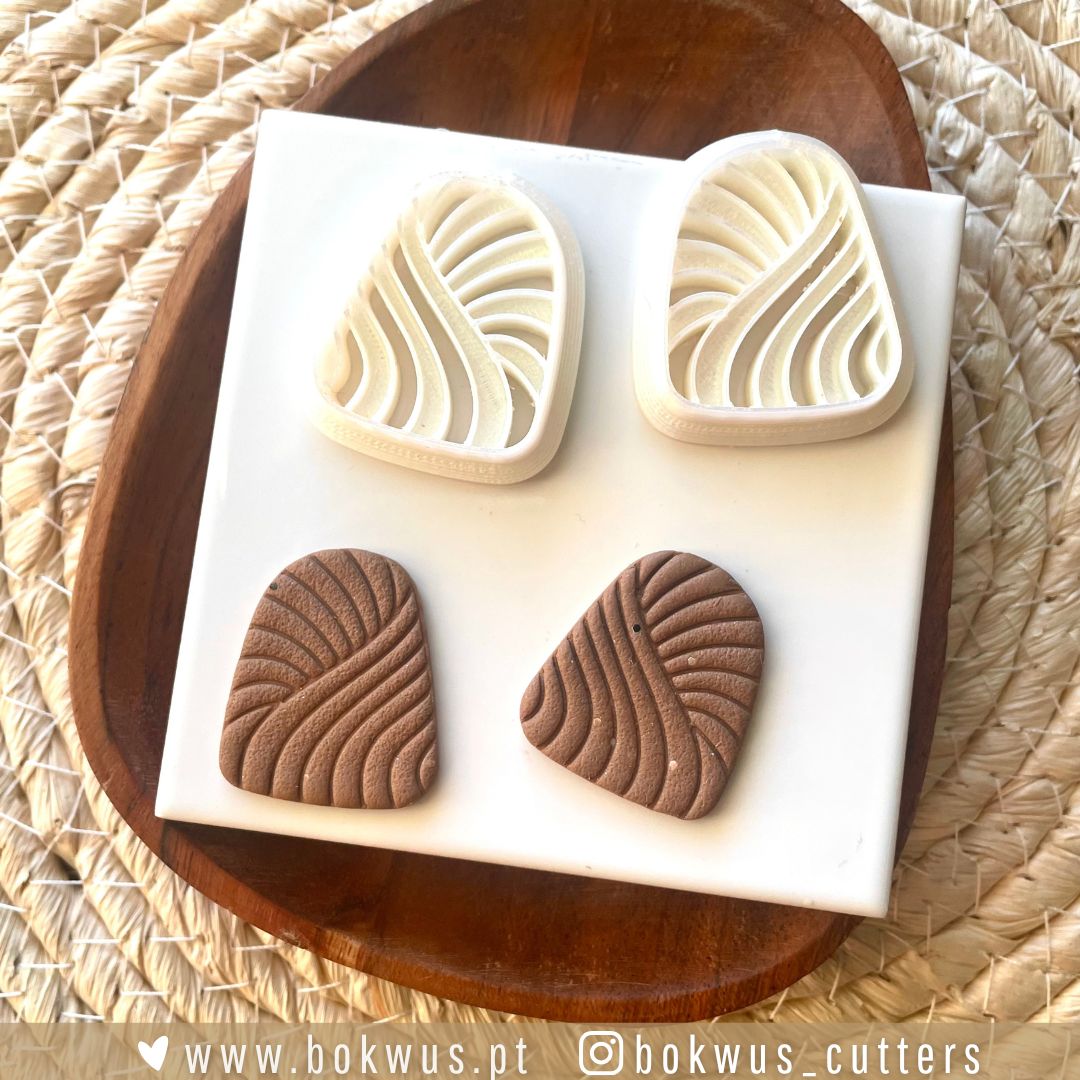 Cortadores formas orgânicas (3,5cm) Cortadores formas orgânicas (3,5cm)