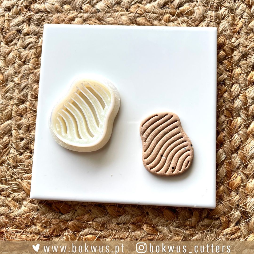 Cortadores formas orgânicas (3,5cm) | BC1750 Cortadores formas orgânicas (3,5cm) | BC1750