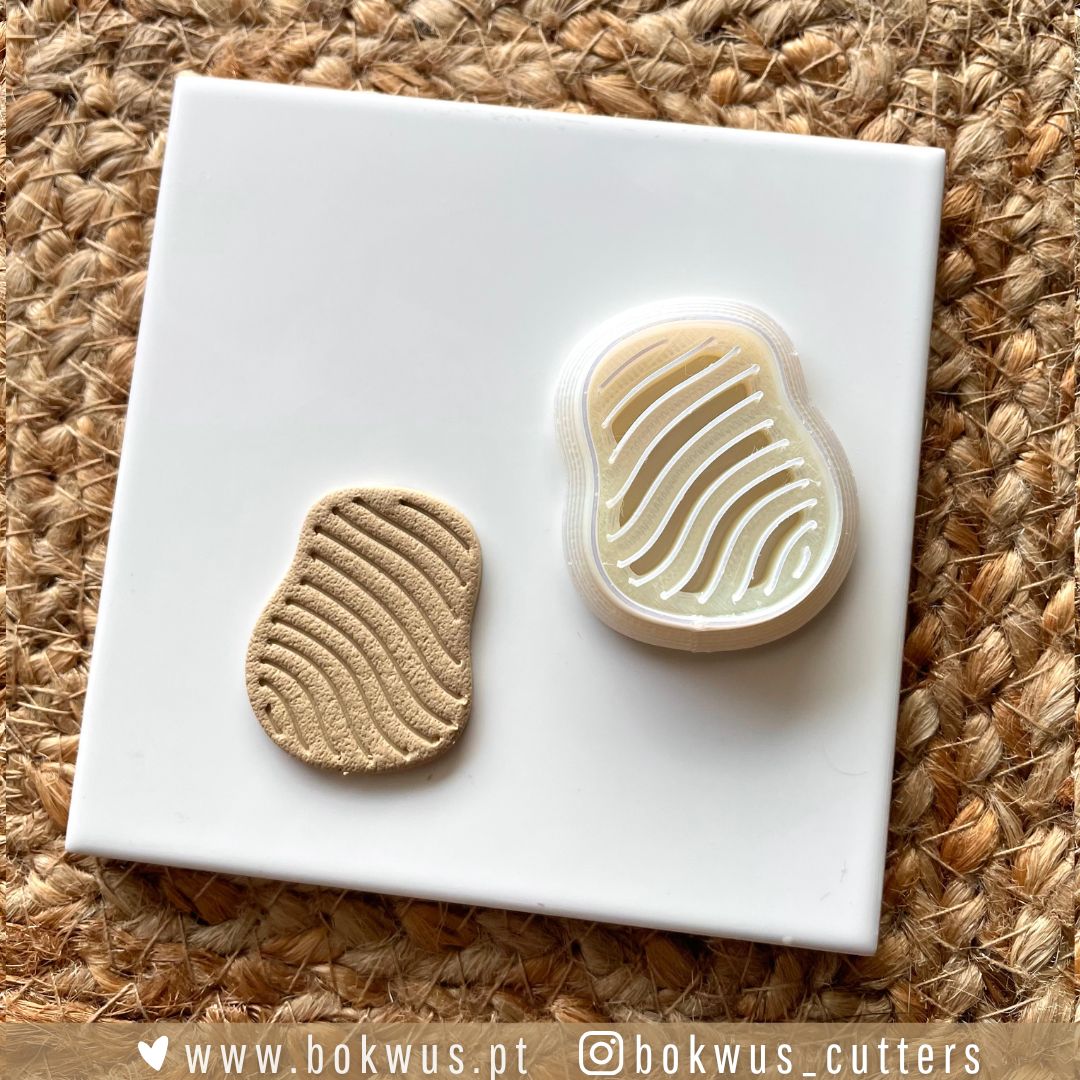 Cortadores formas orgânicas (3,5cm) | BC1750 Cortadores formas orgânicas (3,5cm) | BC1750