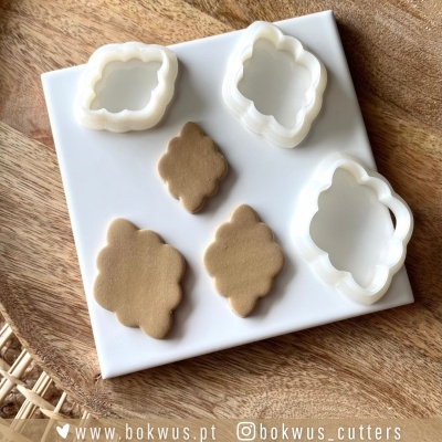 Cortador escalopado | Disponível em 3 tamanhos