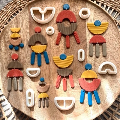 Conjunto de 4 cortadores – disponível em dois tamanhos | BC617