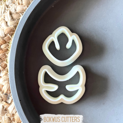 Conjunto de 2 cortadores Monstera - BC1078