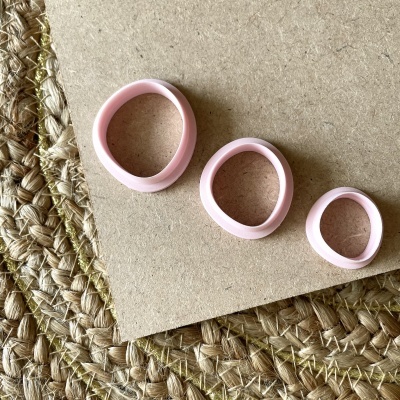 Conjunto de 3 cortadores - BC020