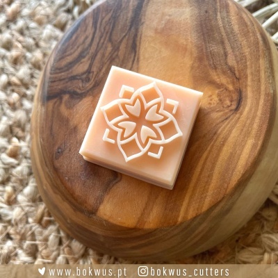 Carimbo HD Azulejo (2,5cm) |  BC484