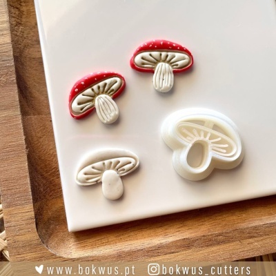 Cortador cogumelo (2,5cm) |  BC732