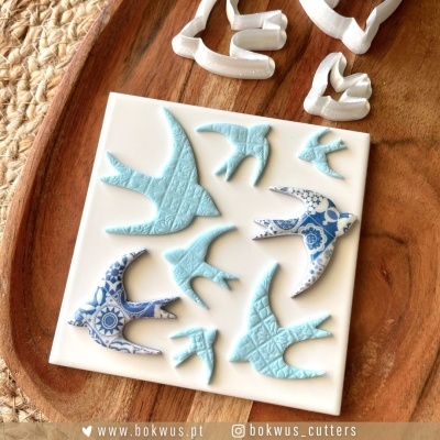 Cortador Andorinha | Disponível em 5 tamanhos