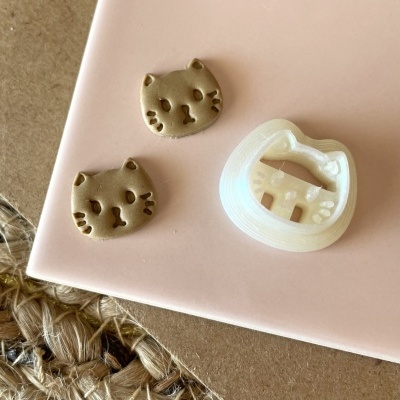 Cortador gato - com embossing - BC637