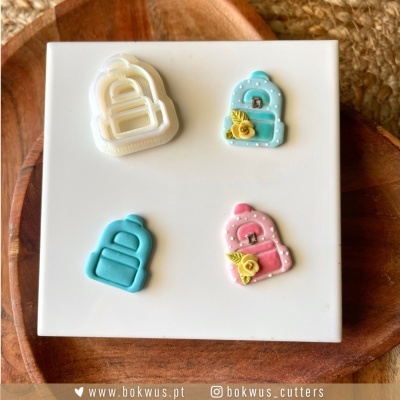 Cortador "De Volta à escola" | Mochila (2,5cm) | BC1565