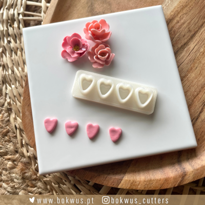 Cortador múltiplo para pétalas (1cm) BC1391