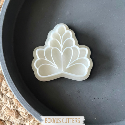 Cortador com embossing (4cm) | bc1301