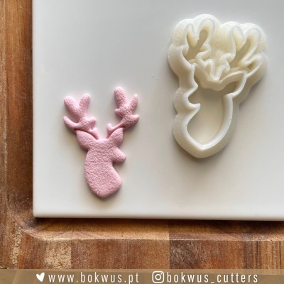 Cortador Veado (4cm) | BC1616