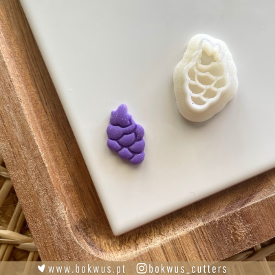 Cortador cacho de uvas (2cm) | BC1469