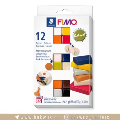 Pack FIMO 12 cores – Natural