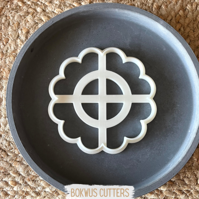 Cortador flor XL (10cm) - BC1153