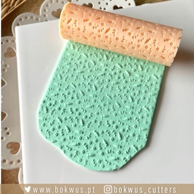 ROLO DE TEXTURA HD | PÁSCOA III | BC1698