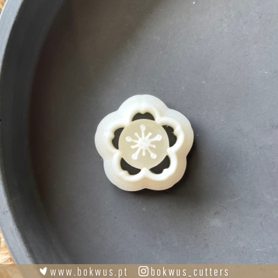 Cortador flor de cerejeira (2cm) | BC1419