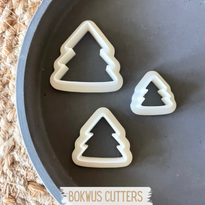 Conjunto de 3 cortadores  Árvores de Natal - BC082