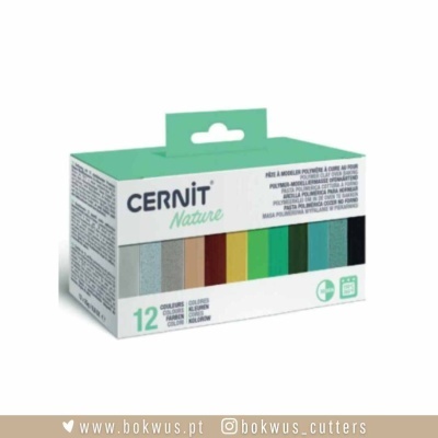 Pack 12 cores NATURE (12x 25g)