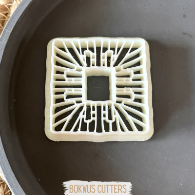 Cortador entrançado (4,5cm) - BC1123