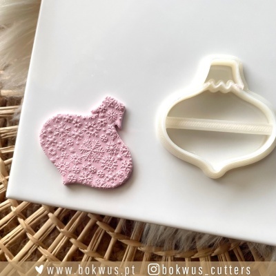 Cortador Pendente de Natal (5cm) | BC1644