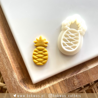Cortador abacaxi (3cm) | BC1465