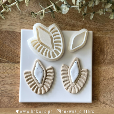 Conjunto de 2 cortadores BOHO | BC1436