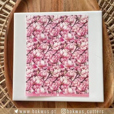 Papel tranfer - Magnólia