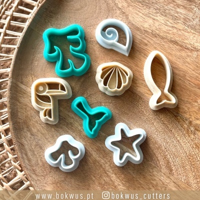 Conjunto de 8 cortadores | VERÃO (Pack 2)