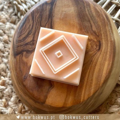 Carimbo HD Azulejo (3cm) | BC479