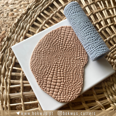 ROLO DE TEXTURA HD | CROCODILO | BC1383