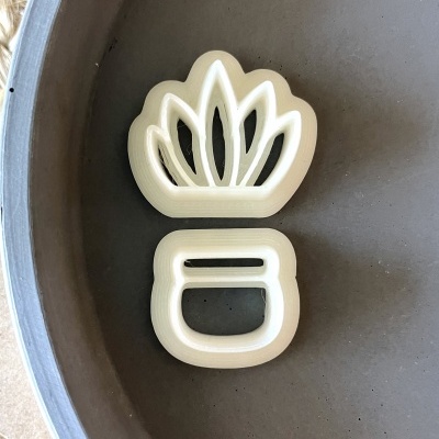 Cortador cacto + vaso - BC598