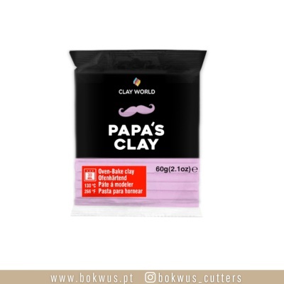 Papas's Clay 60g | LILÁS