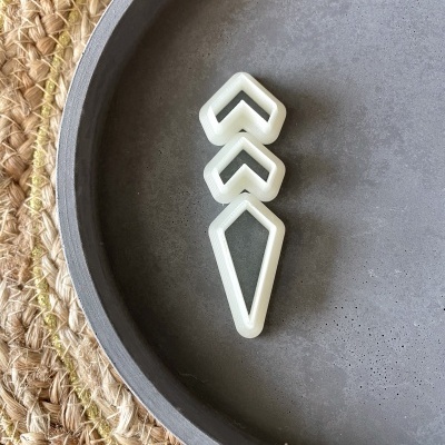 Conjunto de 3 cortadores - BC581