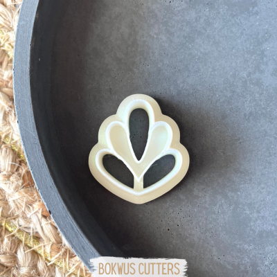 Cortador com embossing (3cm) - BC1047