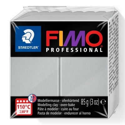 FIMO PROFESSIONAL  - DOLPHIN GREY  (Ref.80)