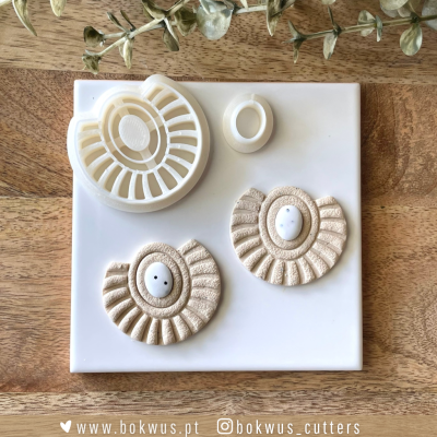 Conjunto de 2 cortadores BOHO | BC1440